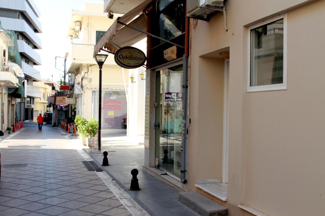 Mathioudakis Apartment Heraklion,Crete Exterior photo